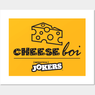 CHEESE BOI Posters and Art